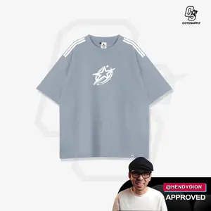 Hendy Dion X OOTDSUPPLY Oversized & Oneset Equinox All Colours l Oversize Tshirt | Kaos Baby Terry OVZBT002