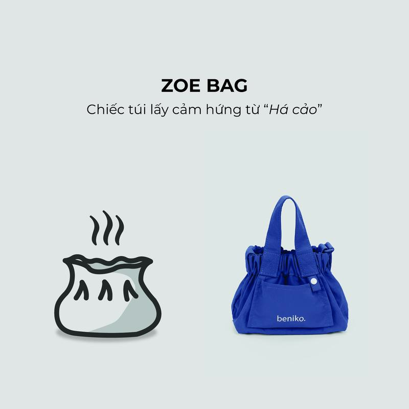 Product Introduction of Zoe Mini - Túi đeo vai tiện lợi phong cách Nhật Bản [Có thể gấp gọn] Vải trượt nước cao cấp, size Mini 9