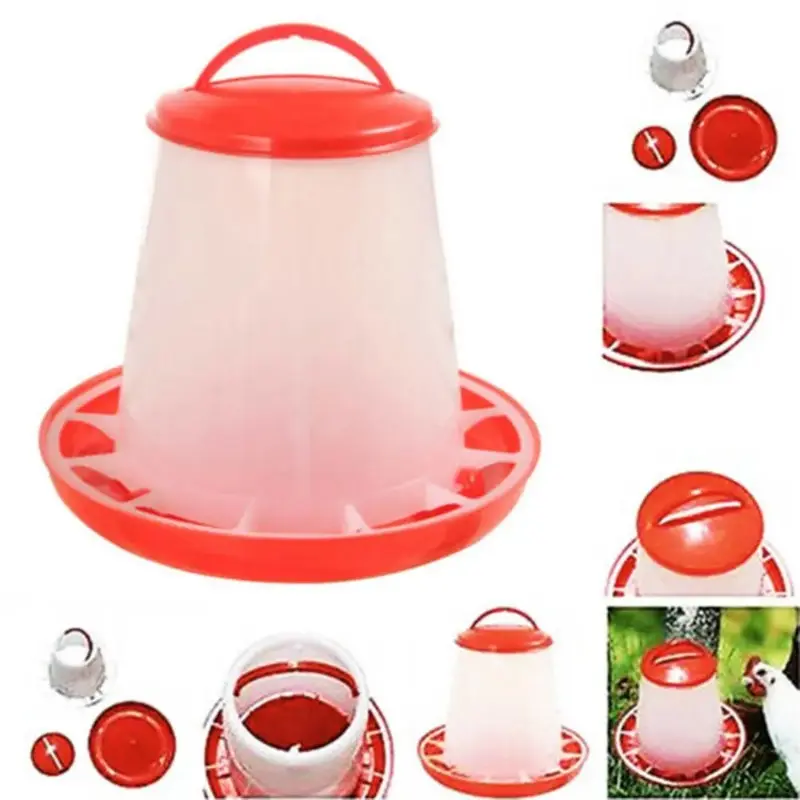 Giao Hàng Trong Vòng 24 Giờ Gà Gia Cầm Thức Ăn Cho Chim Cút Thức Ăn Nước Uống Thùng Nhựa Tự Động