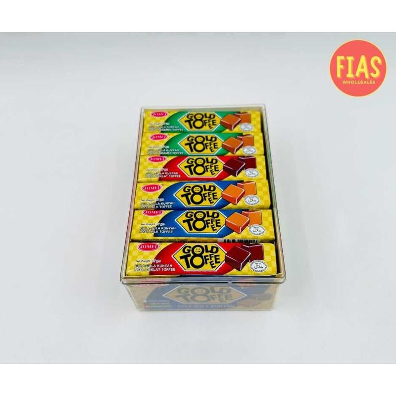 Product Introduction of 30 pcs Gold Toffee Candy- Candies for Lootbags, Giveaways and Parties 3