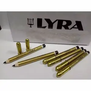 PENSIL ALIS LYRA / PENSIL ALIS LYRA HITAM COKLAT