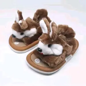 SANDAL BABY HALUS LEMBUT SANDAL LUCU/SANDAL ANAK MOTIF TERBARU SIZE 21-25