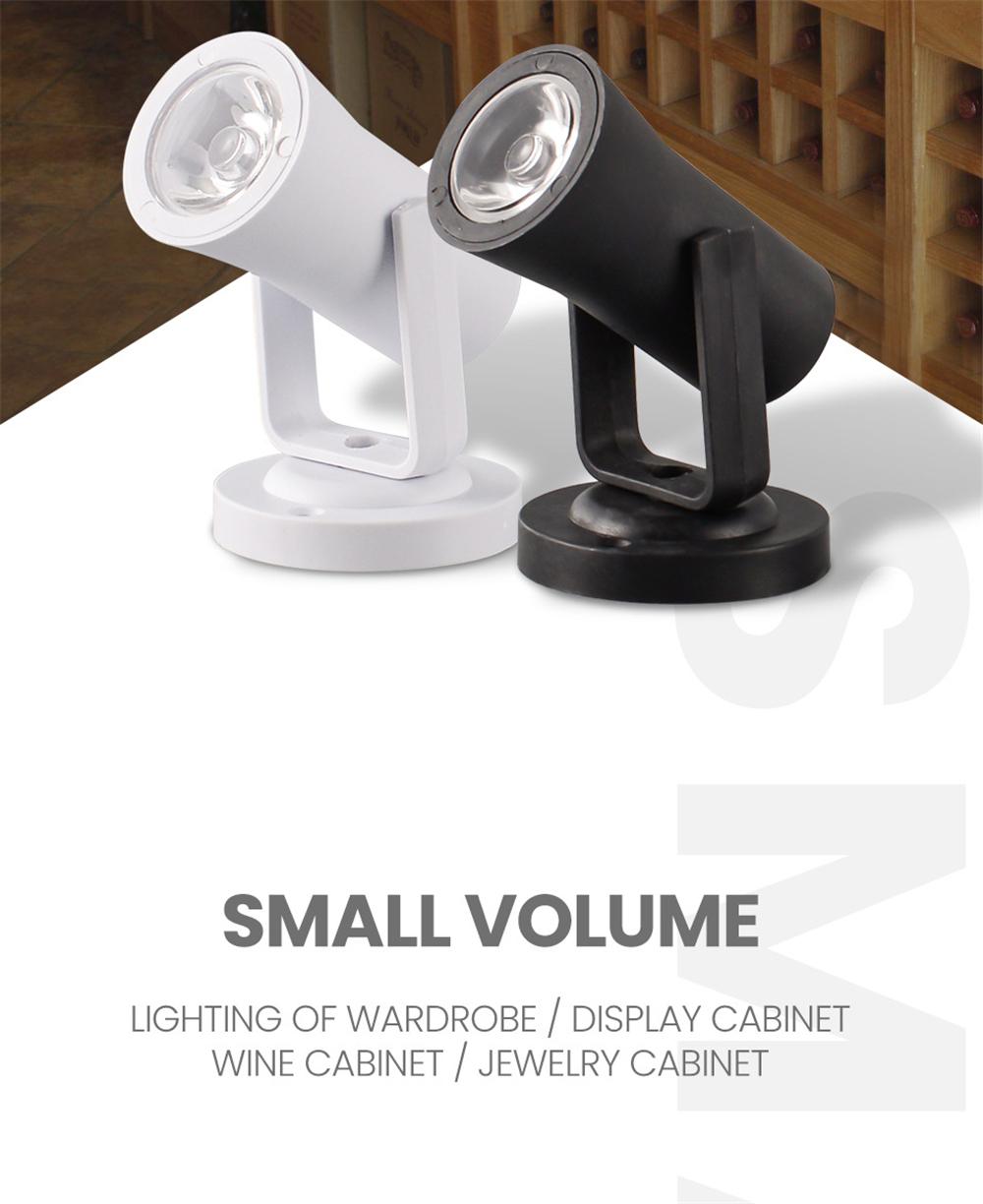 Surface Display Cabinet Spotlights, Spotlights, LED Small Spotlights ...