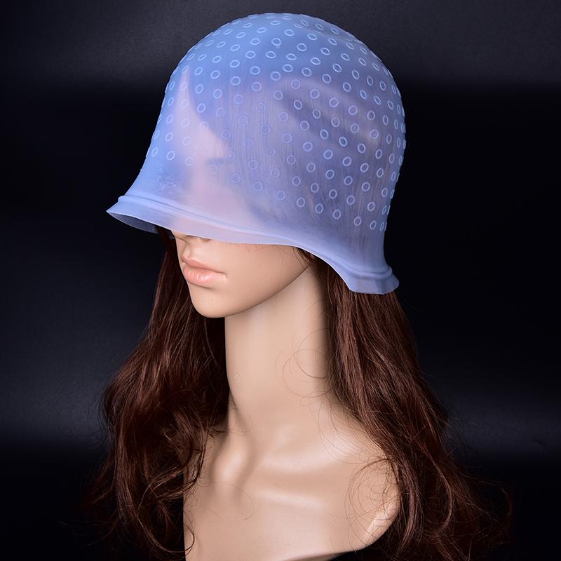 Product Introduction of Professional Reusable Hair Colouring Highlighting Dye Cap Hook Frosting Tipping 18