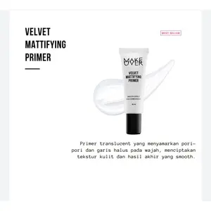 Make Over Velvet Mattifying Primer .