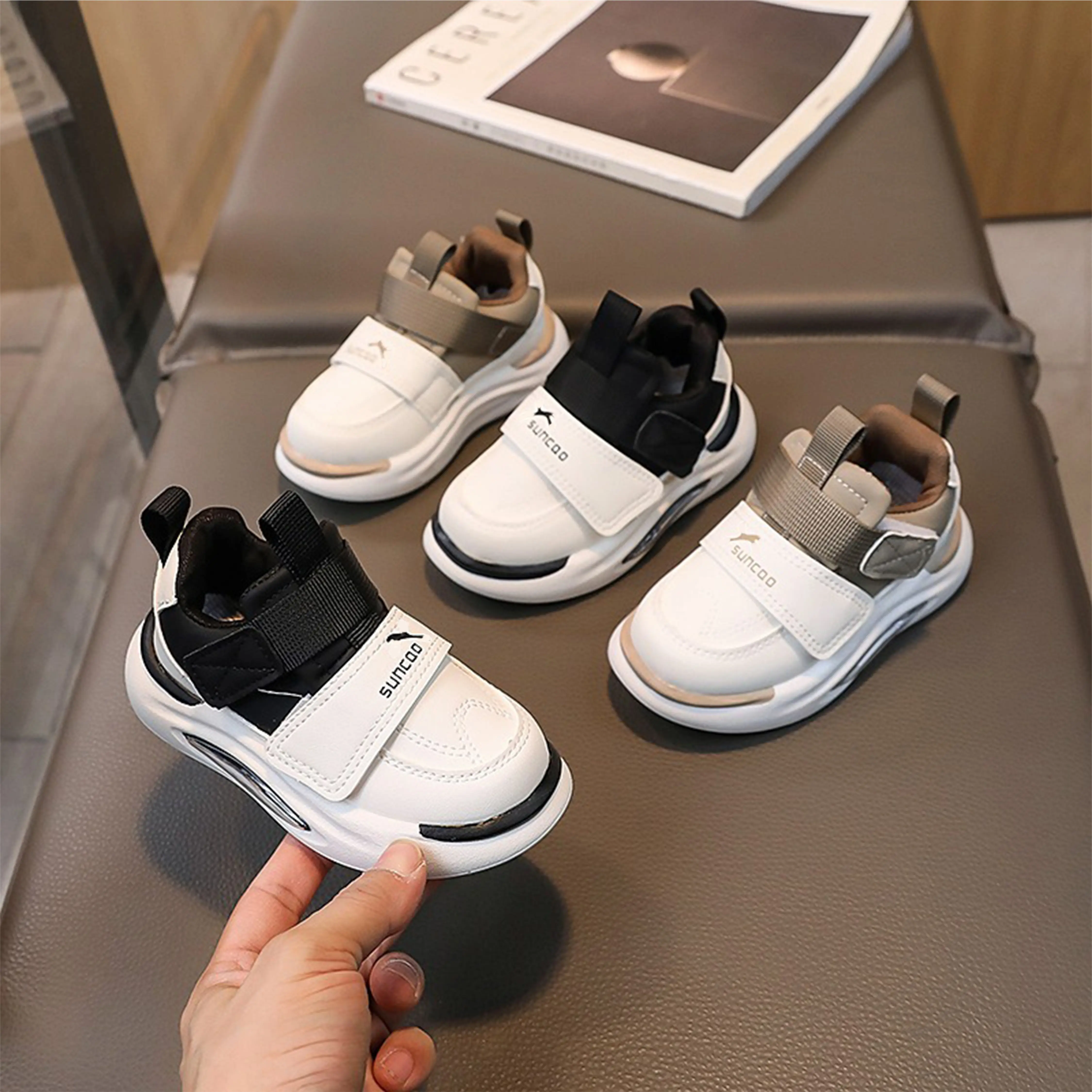 Sepatu Sneakers Anak Premium Casual Size 21-30