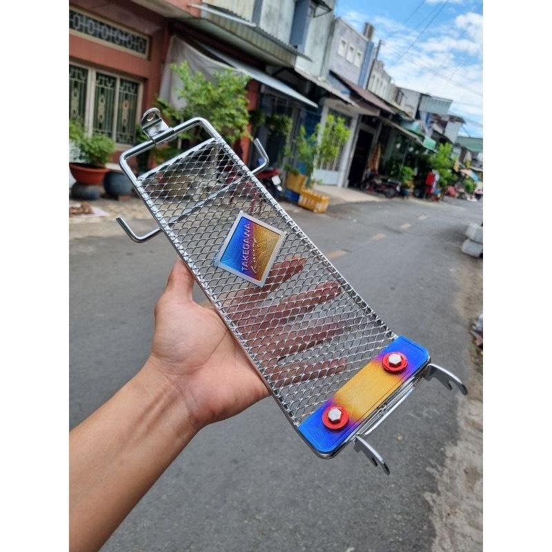 Baga Ex 150 xiken tặng kèm lông đền đỏ đồ chơi phụ kiện Exciter 150 Phụ Tùng phụ kiện xe