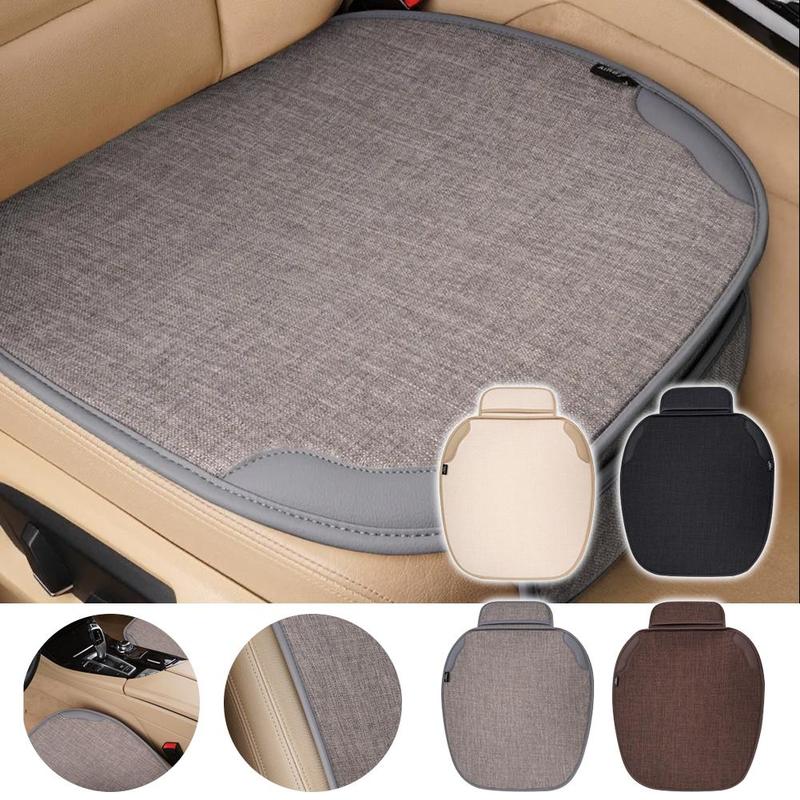 Product Introduction of Car Seat Cushion Four Seasons General Single-piece Rear Seat Three-piece Car Set Cushion Single R9S3 26