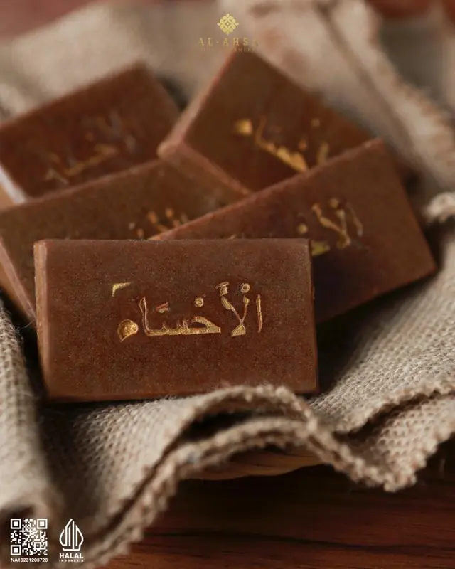 SABUN AL AHSA TURMERIC PEMUTIH KULIT WAJAH DAn BADAN 2