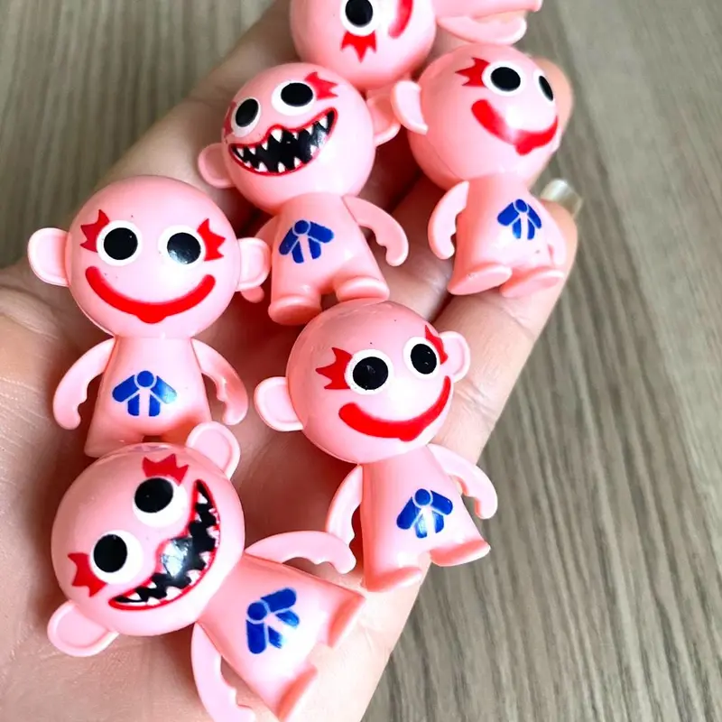 Combo 100 Lật Đật mini LỘN ĐẦU Có Chân đứng. Mix đủ kiểu đủ màu siêu cute cho bé. đấm bóc phong thuỷ không danh đồ chơi 6