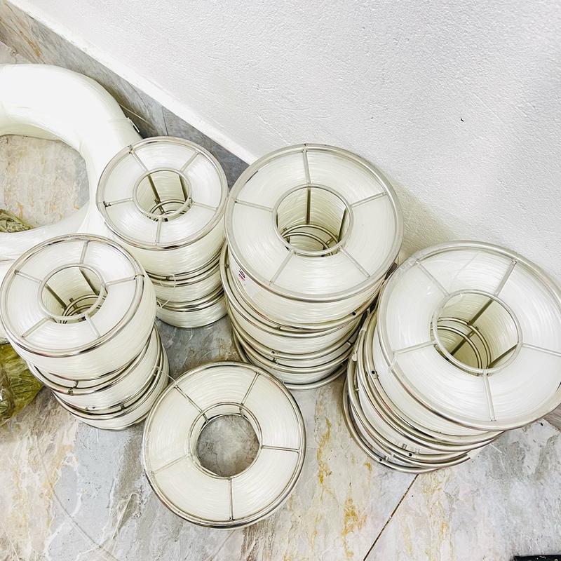 Combo dây cước đúc thả diều + guồng inox quấn sẵn đủ size 1y - 2ly5