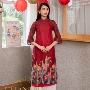 Áo Dài Thiết Kế Khánh Ly