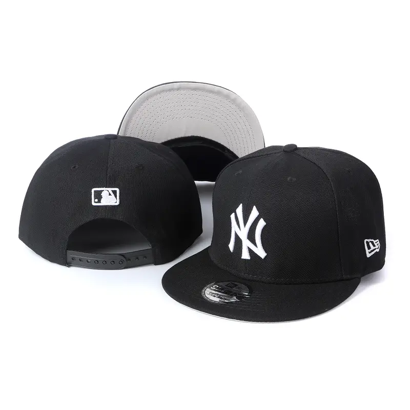 Mũ Bóng Chày Thể Thao, Dành Cho Nam Giới, Thiết Kế New York Yankees, Thời Trang, Thêu, Phong Cách Hip Hop, Có Thể Điều Chỉnh, Unisex, Làm Bằng Bông, Thích Hợp Cho Thể Thao Thường Ngày Mũ Trucker, Mũ Chống Nắng Ngoài Trời, Hàng Mới Về 2