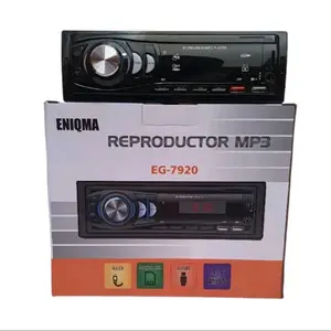 Single Din Radio Usb BT, Enigma EG 7920