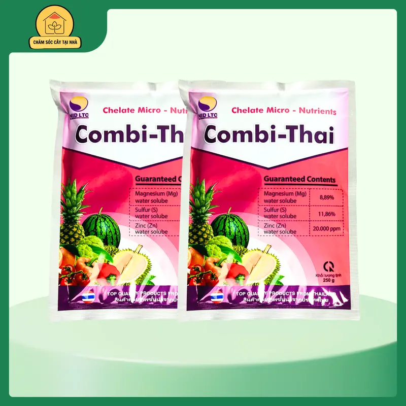 MG- ZN COMBI THÁI LAN (250 gram) Giúp xanh lá, hạn chế vàng lá, thối quả và tăng tỉ lệ đậu trái 1