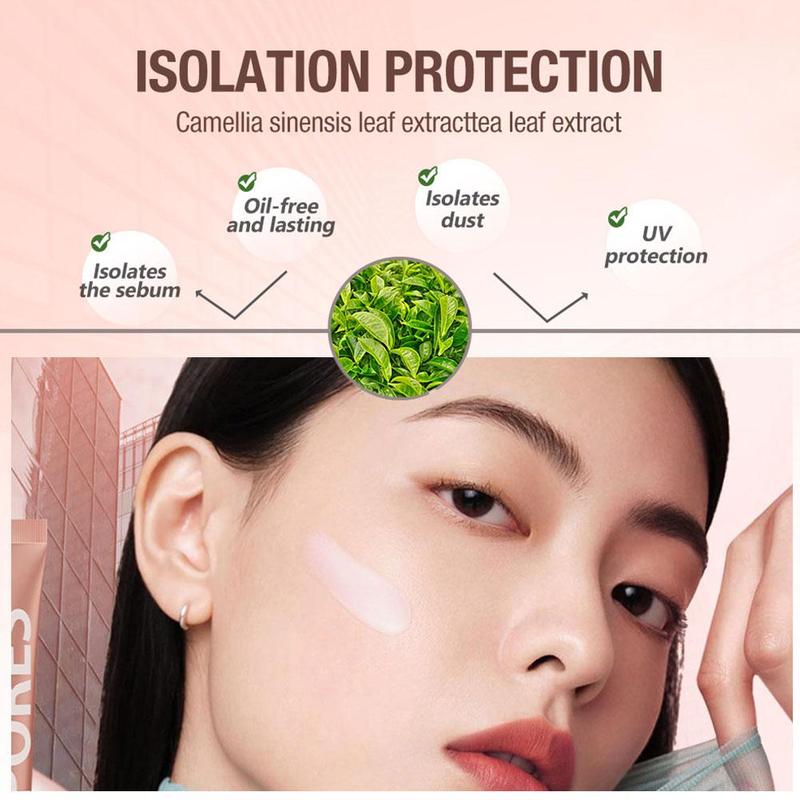 Product Introduction of Primer, 20ml, Tidak Nampak, Tanpa Liang, Kawalan Minyak, Tahan Lama, Memperbaiki Tona Kulit, Mekap Asas Licin, [COD] 30