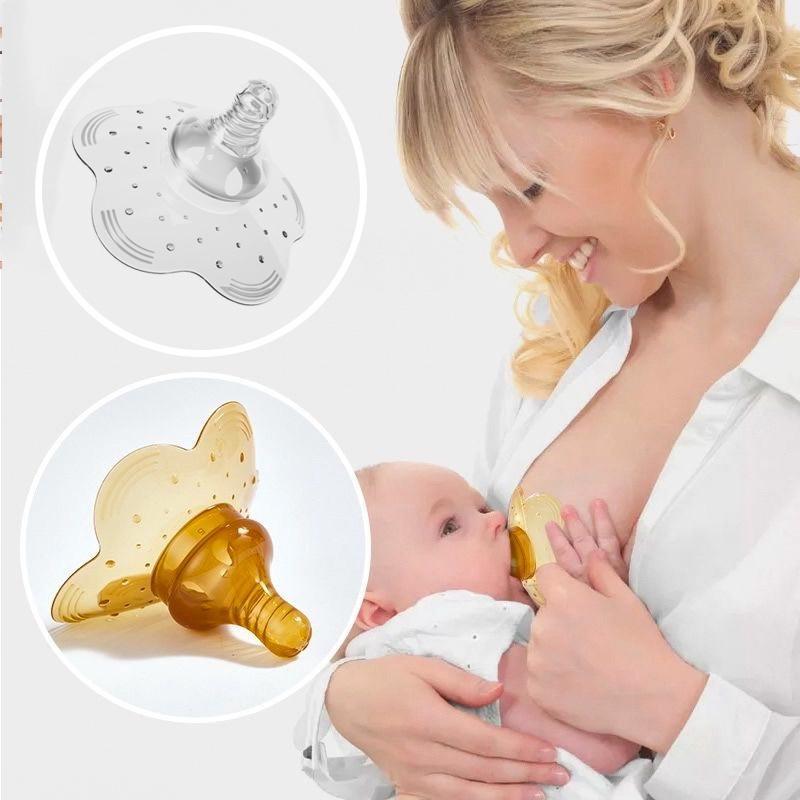 Mum and Dad Feeding Silicone Play Mouth Protector, Baby Sucking Play Mouth Protector 2