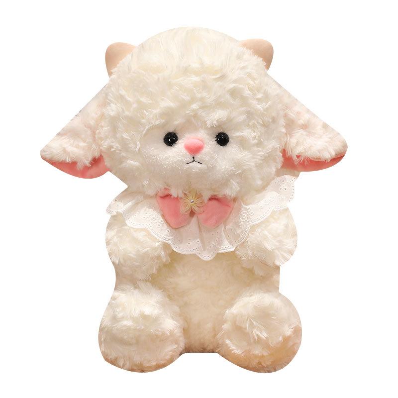 Đồ Chơi Nhồi Bông Sheep Baa, Hàng Mới Về, 22Cm, Búp Bê Cừu Nhỏ Dễ Thương Và Siêu Mềm, Búp Bê Cừu, Thích Hợp Làm Quà Sinh Nhật, Dễ Thương[S.M] 4
