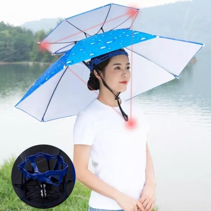Product Introduction of Ô Đội Đầu Đi Câu 2 Tầng - Đội Đầu Đi Câu, Đi Du Lịch, Đi Chơi 3