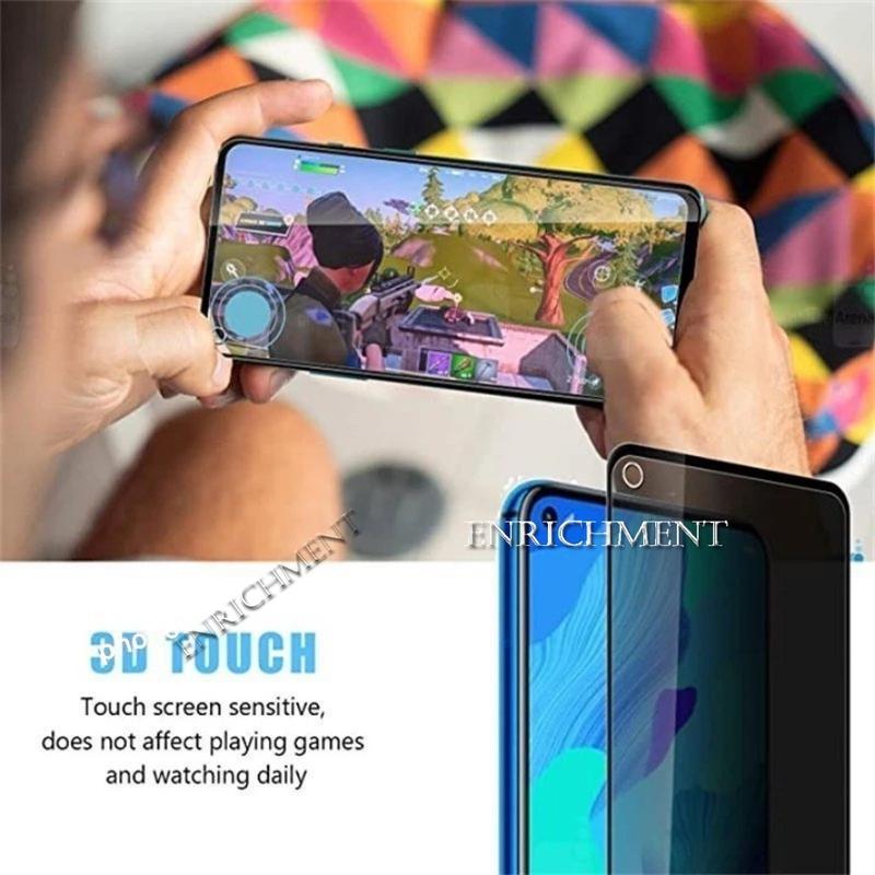 Product Introduction of 2in1 Private Tempered Glass For Xiaomi Redmi Note13 Note 13 Pro 5G Not 13Pro 4G Anti-Spy Screen Protector 9H Full Cover Anti Peek Privacy Camera Lens Film Protective Glass 27