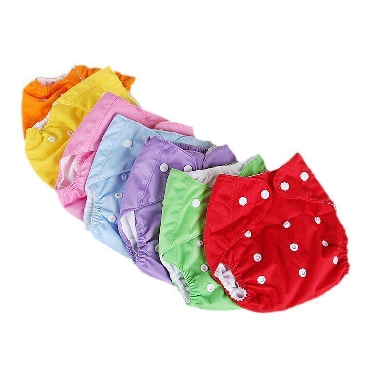 Product Introduction of [1275 Positive Reviews] Adjustable Baby Waterproof Diaper Cover Training Pants Washable Urine Barrier Breathable Cloth Diapers for All Seasons Within 10kg 3