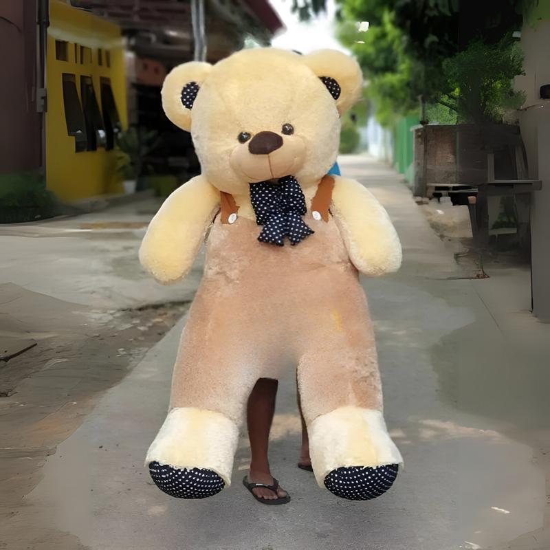 Boneka Jumbo Teddy Bear Beruang Besar 1,6 Meter SNI Premium Gemoy - Dewasa, Anak 8
