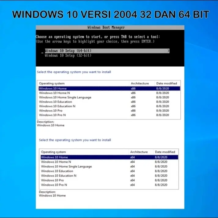 FLASHDISK BOOTABLE WINDOWS 10 PRO NEW UPDATE PLUS DRIVERPACK 3