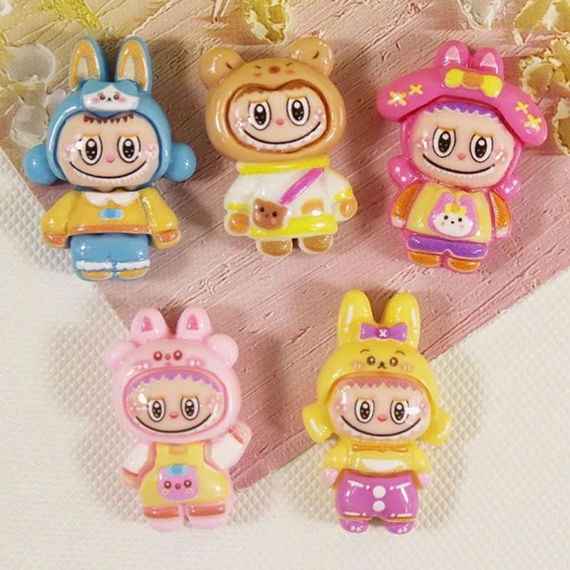 Bộ 30 Túi Bí Mật Tìm Capybara, Kuromi, Labubu Siêu Đáng Yêu, Túi Mù Labubu Ngẫu Nhiên - Yewe Home 8