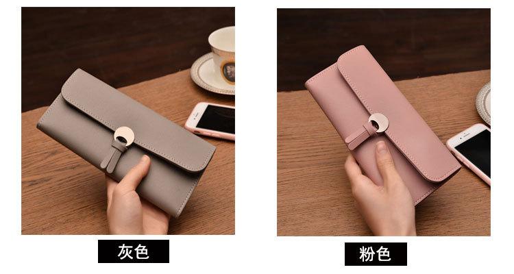 Product Introduction of New Fashion Long Women Wallets High Quality PU Leather Women's Purse and Wallet Design Lady Party Clutch Female Card Holder 10