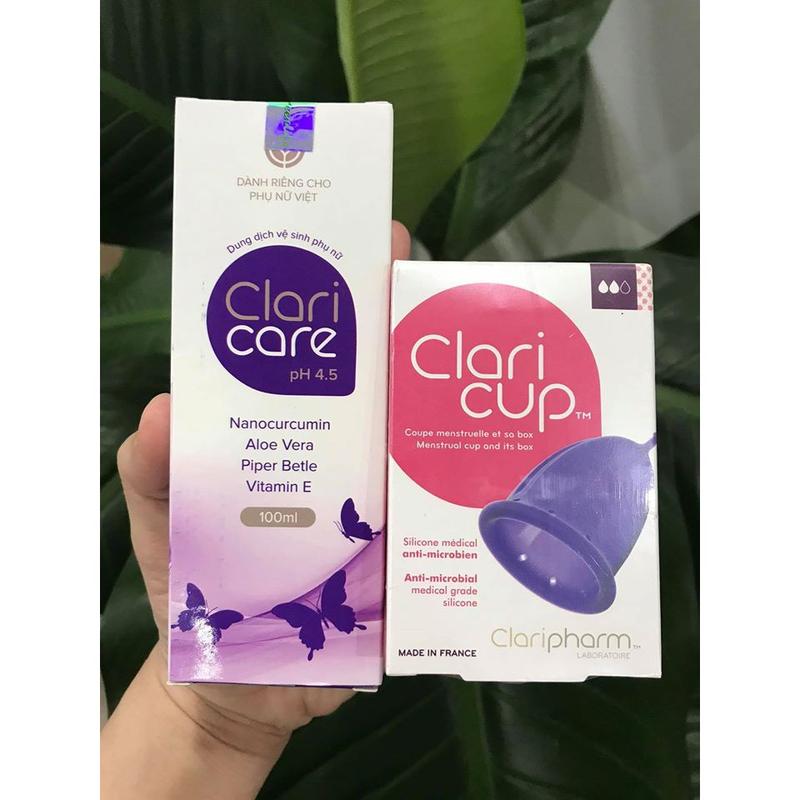 Cốc nguyệt san Clari cup cho phụ nữ 0