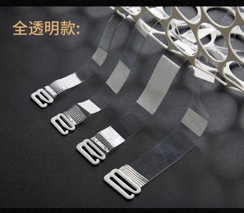 Product Introduction of Dây Đeo Vai Chống Dị Ứng, Dây Đeo Vai Trong Suốt Vô Hình, Chống Trượt, Dây Đeo Áo Ngực Mỏng, Dây Đeo Đồ Lót, Có Sẵn Trong 1 / 3 / 5 Gói Nữ Bra 14