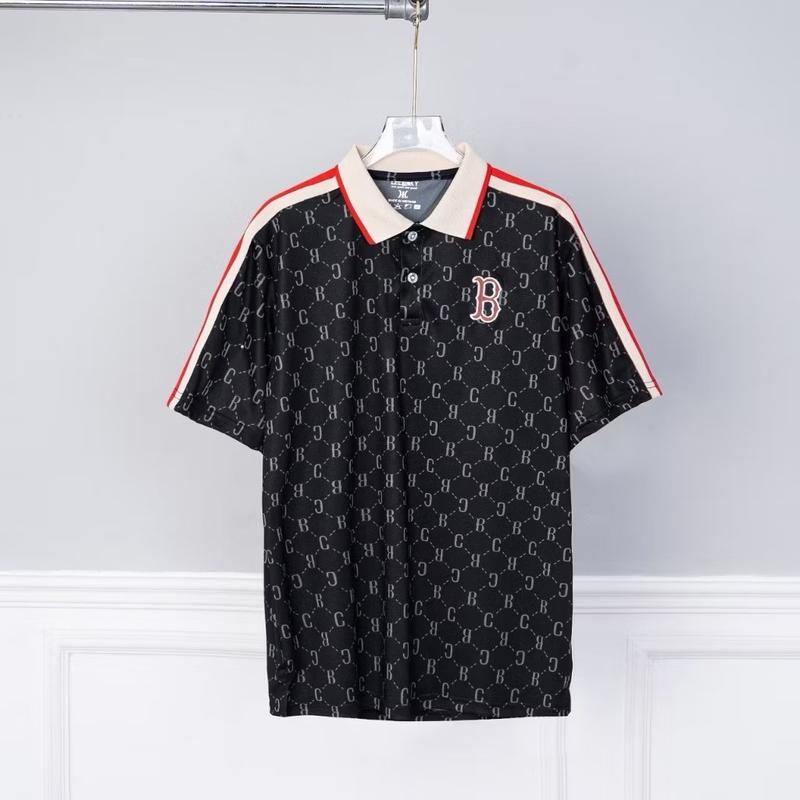  Áo Polo Nam Nữ The Bad God Monogram- Áo Polo Chất Cotton Tháng Mát Hottrend 2024 Phong Cách Boy Girl Phố 