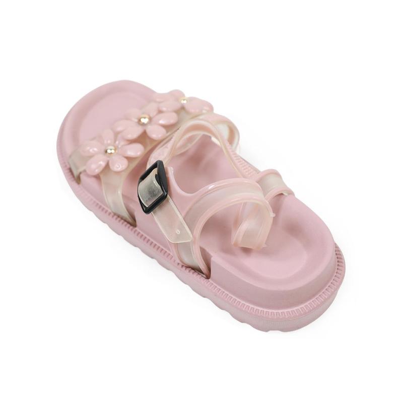 Big sale Flash Sale Sandal Anak  Kekinian Ada Hiasan Bunga Size 24-29 Material EVA Lembut & Karet Anti Lici 616k-1