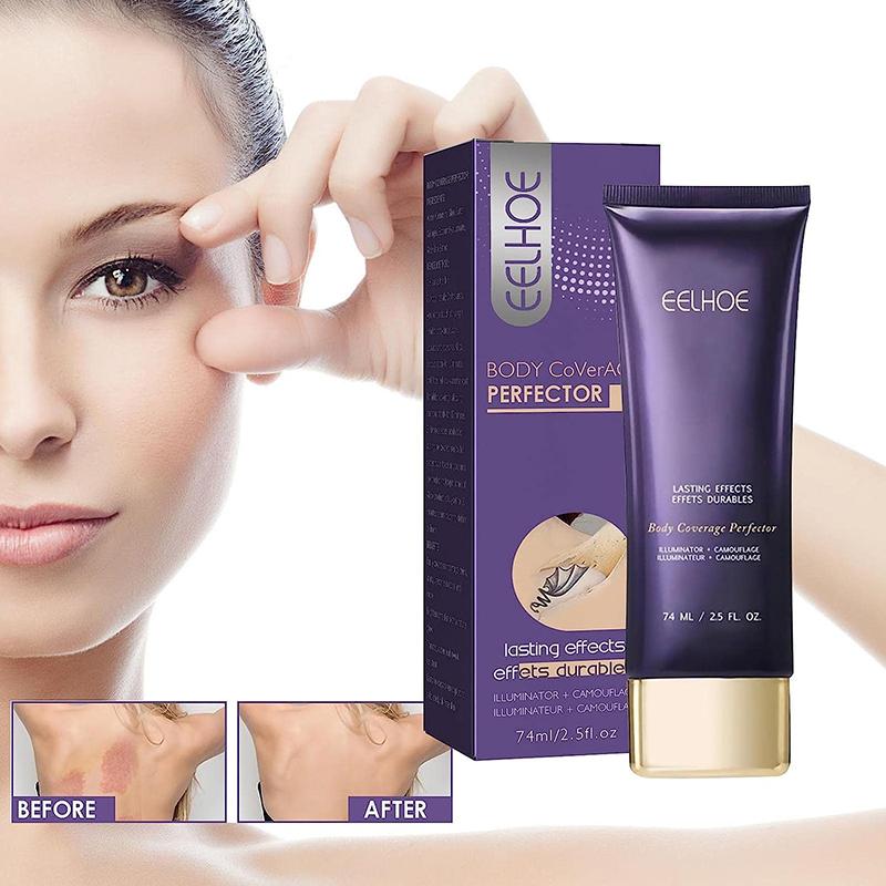 Product Introduction of Tattoo Covering Cosmetics Tattoo Covering Cosmetics Concealer Suitable for Body Scars Body Makeup Foundation Waterproof Suitable for Scars on Arms and Legs 13
