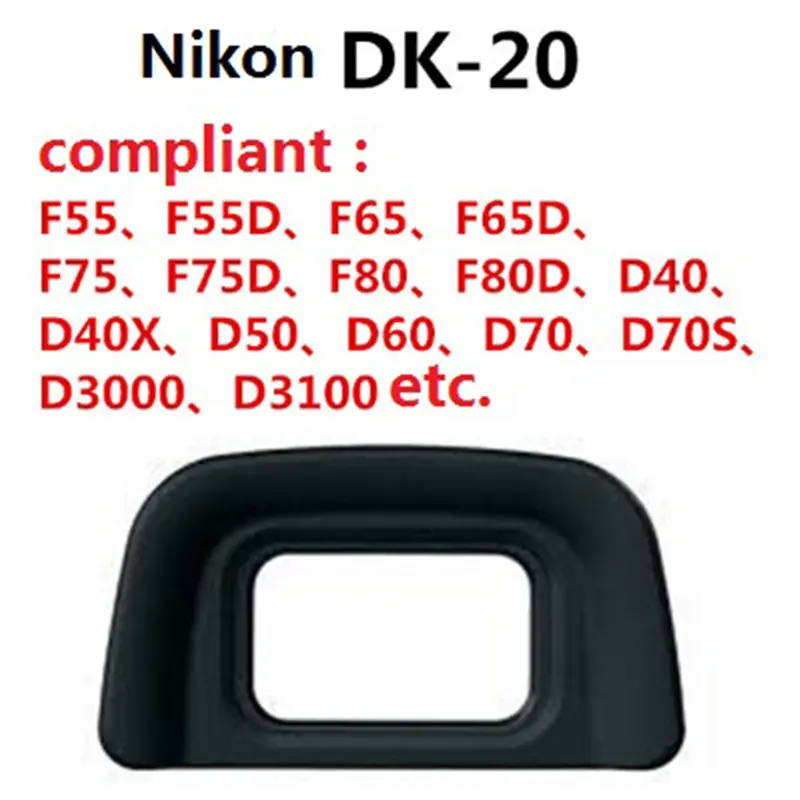 Thị Kính Cao Su DK-20 Cho NIKON D5100, D3100, D3000, D50, D60, D70S, D5200