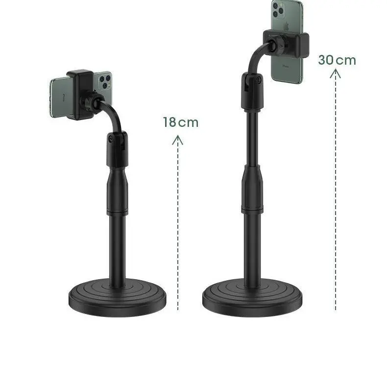 Giá đỡ điện thoại để bàn có thể điều chỉnh chiều cao 0