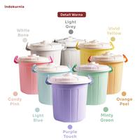 Gambar Indokurnia Ember Hongkong 8 Galon Pastel - Vivid Yellow dari Indokurnia Kota Administrasi Jakarta Barat 4 Tokopedia