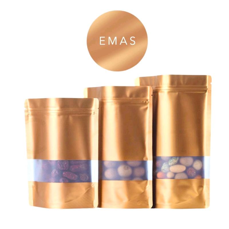 Standing Pouch  PREMIUM / Plastik Klip MURAH  / PLASTIK KEMASAN MAKANAN 12x20 cm 4