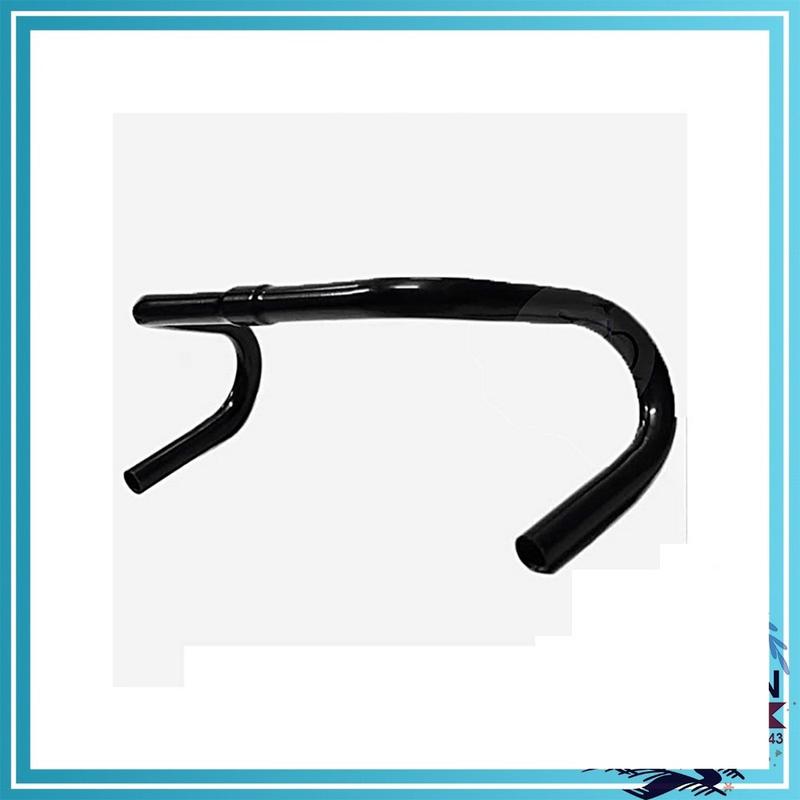 Tay lái xe đạp cong cuộc sừng trâu Fixed Gear, ghi đông sừng dê 25.4mm Gắn Xe Đạp Đạp Xe Đạp Gắn Xe Đạp Đạp Xe Đạp Sports Sports