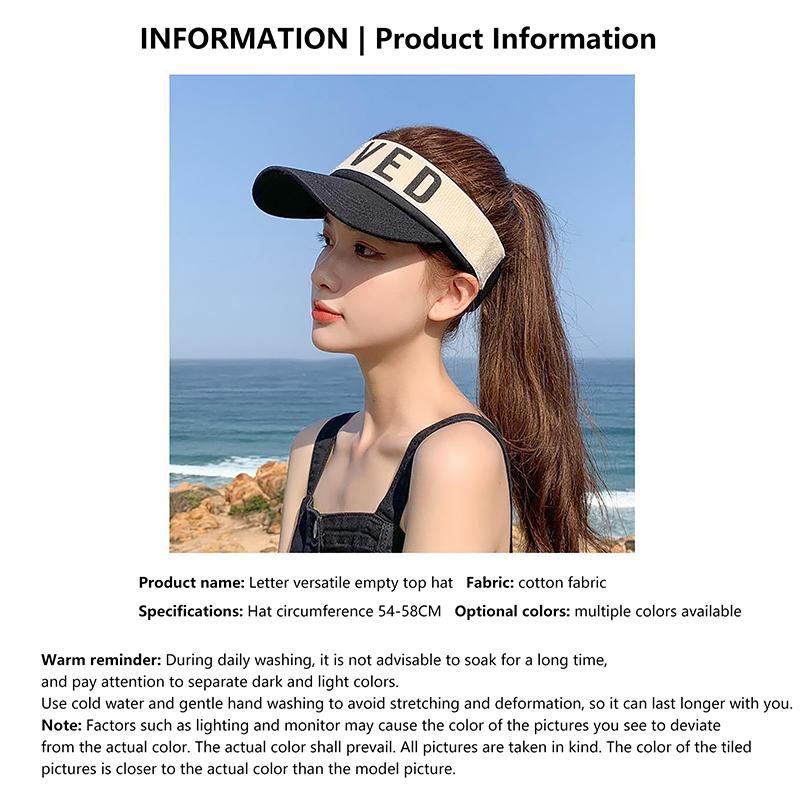Product Introduction of Mũ chống nắng nữ Mũ bóng chày đuôi ngựa rỗng Phụ kiện thời trang Hat Voi 30