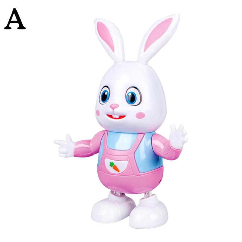 Product Introduction of Đồ Chơi Robot Thỏ Nhảy Múa, Hát Bài, Trống Âm Nhạc Thỏ Điện Tử Quà Tặng Đồ Chơi Thú Cưng Robot Dễ Thương Beat G1Q9 25