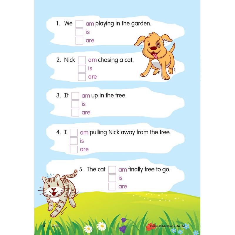 PreSchool Grammar Tutor For Ages 57 Book 1 7