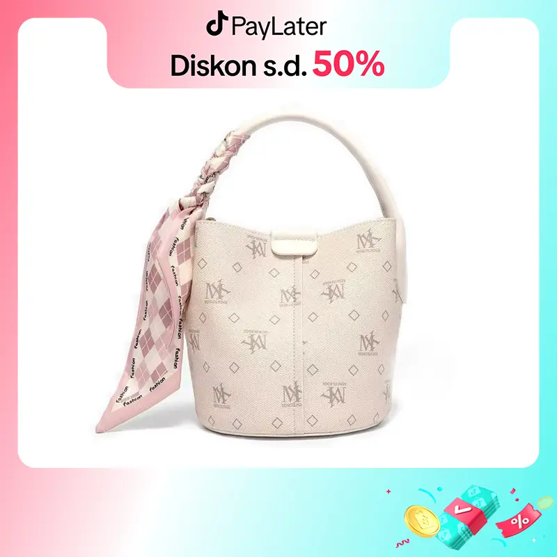 【MINCOL KOGE】-Tas ember fashion serbaguna high-end satu bahu tas ibu selempang kapasitas besar(3326)