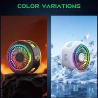 Gambar Black Shark FunCooler 5 Gaming Gears Pendingin Ponsel for Gamer dan Streamer Pendingin Super Cepat Hingga -35C With RGB Lighting Effects Type-C Plug and Play support Magnetic - Black dari MITIMES Kota Administrasi Jakarta Timur 4 Tokopedia