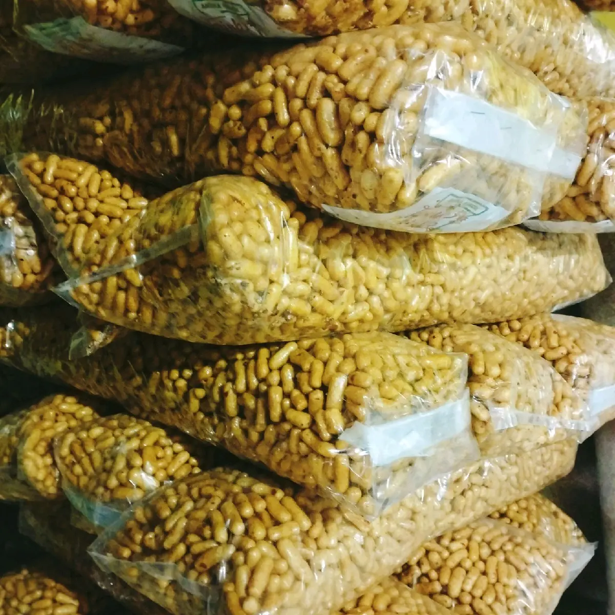 Pilus ikan rujak Snack camilan 1kg Pedas Cemilan - Shop | Tokopedia
