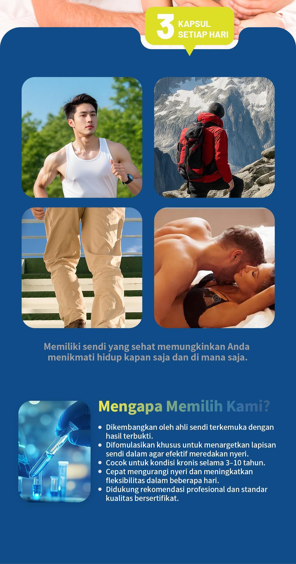 【Sale】Yyanst Glukosamin, Kondroitin, Kunyit & MSM – Suplemen Makanan dengan Formula Lanjutan untuk Kesehatan Sendi, Menggunakan Bahan-Bahan Berkualitas dari Seluruh Dunia – 90 Kapsul dengan Sertifikasi FDA & GMP dari AS - 1 botol