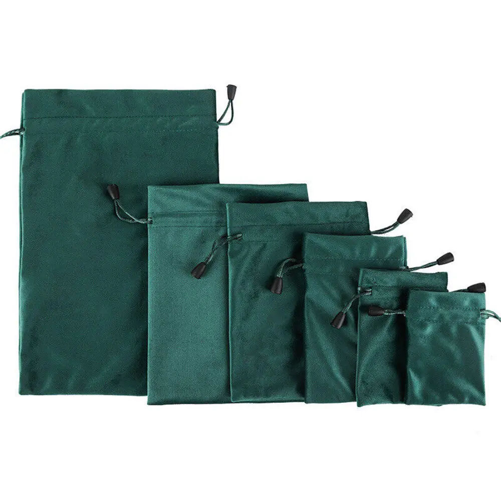 Jewelry Velvet bags  Velvet 6 sizes Jewelry pouches Wedding Drawstring Drawstring pouches for Wedding favors Jewelry storage Party decorations Bridal Organiser