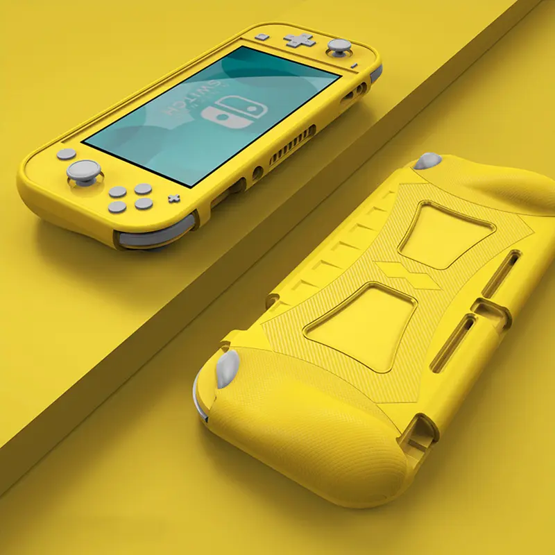 Ốp TPU Silicon, Cho Nintendo Switch Lite, Vỏ Vỏ Bảo Vệ Chống Sốc, Có Tay Cầm Công Thái Học, Thích Hợp Cho Nintend Switch NS Lite Mini 4