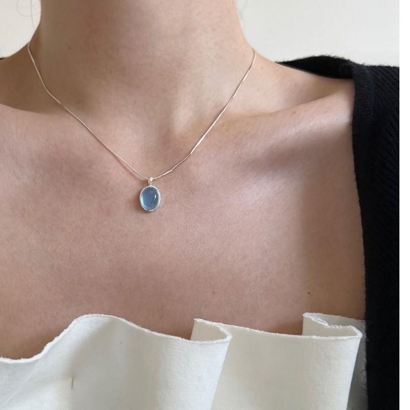 Vòng cổ đại dương Xanh Biển dành cho phụ nữ, choker thời trang mùa hè cao cấp, phụ kiện quà tặng, bán buôn 1