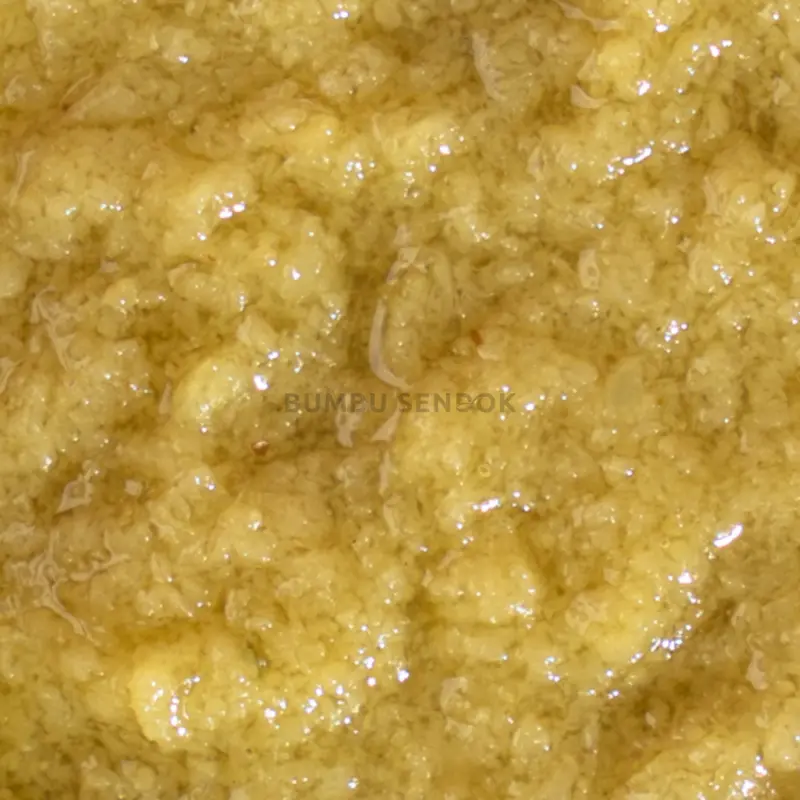 BUMBU SENDOK REFILL Bumbu Dasar Putih / Kuning / Merah / Hijau / Oranye dalam Minyak 200g 1